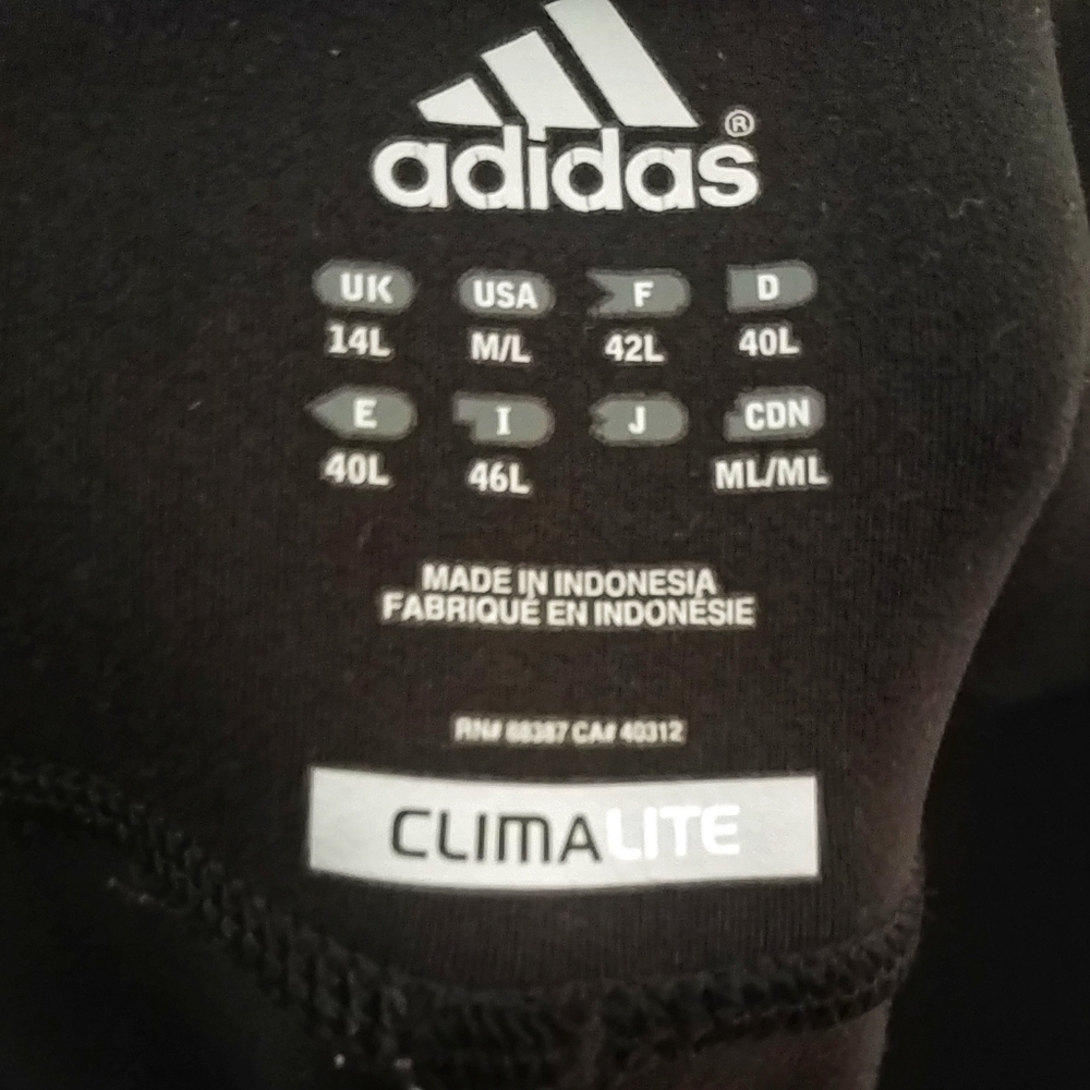 Adidas CLIMALITE Workout / YogaPants - Picture 5 of 5